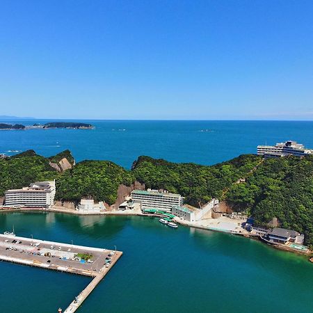 Hotel Urashima Кацуура Екстериор снимка