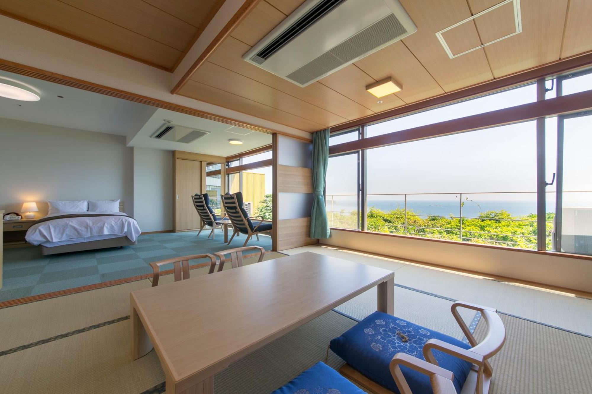 Hotel Urashima Кацуура Екстериор снимка
